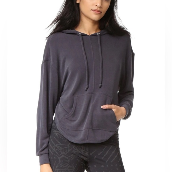Free people back into it hoodie size small - Picture 1 of 5